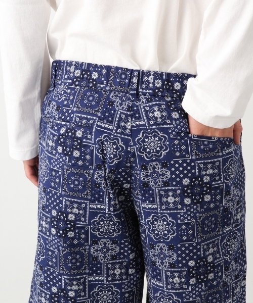 RAGEBLUE（レイジブルー）の「柄ショーツ/798661（その他パンツ・メンズ・ブラック/ネイビー・LARGE/MEDIUM）」の10枚目の写真