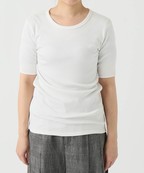 ap studio ホワイト・ブラック 2枚組 Tシャツ Fサイズ 日本製 AP STUDIO｜コンパクトTシャツ | Rakuten Fashion(楽天