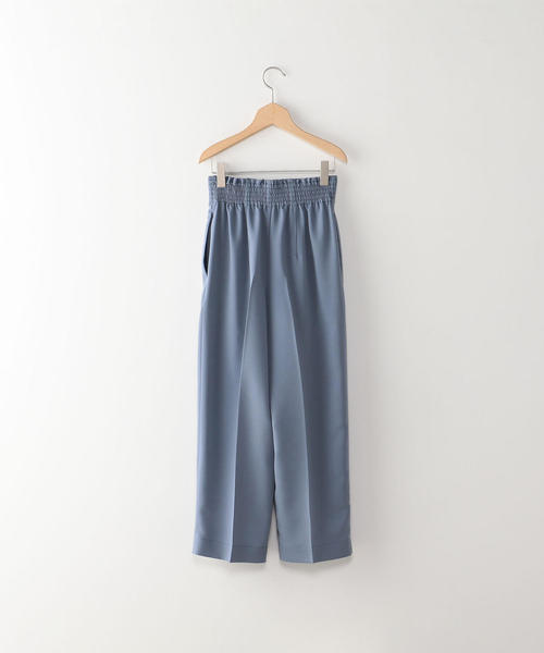 Steven Alan（スティーブンアラン）の「＜Steven Alan＞TWILL CROPPED WIDE PANTS/パンツ（その他パンツ・レディース・ダークグリーン/ブラック/ライトブルー/ネイビー・SMALL/MEDIUM）」の5枚目の写真