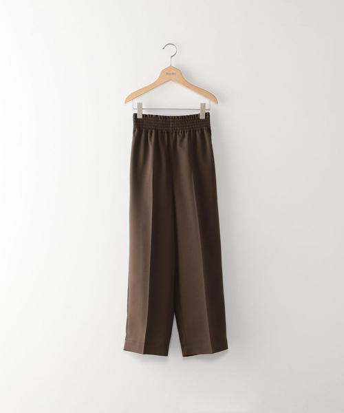 Steven Alan（スティーブンアラン）の「＜Steven Alan＞TWILL CROPPED WIDE PANTS/パンツ（その他パンツ・レディース・ダークグリーン/ブラック/ライトブルー/ネイビー・SMALL/MEDIUM）」の7枚目の写真