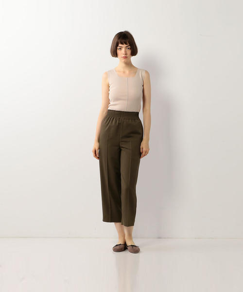 スティーブンアラン　Steven Alan ツイルクロップド　ワイドパンツ Steven Alan（スティーブンアラン）の「＜Steven Alan＞TWILL