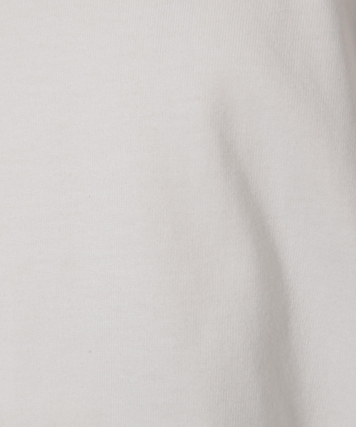 PAGEBOY(ページボーイ)の「VネックユルTシャツ(Tシャツ/カットソー・レディース・ブラック/オフホワイト/スモークグレー/ホワイト系その他・FREE)」の18枚目の写真