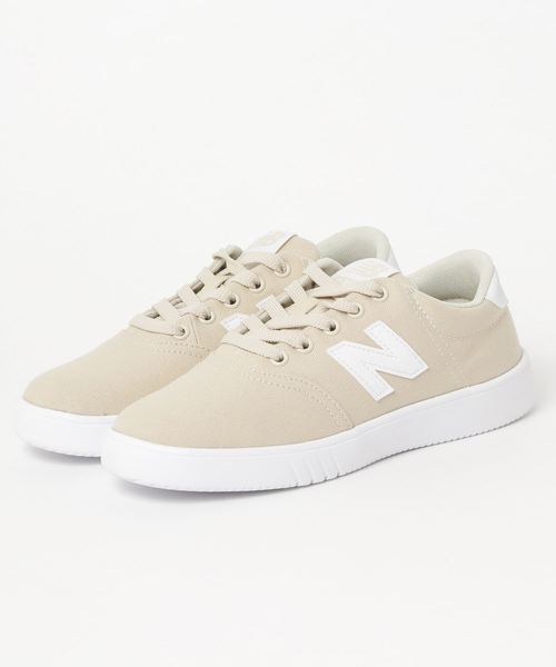 NEW BALANCE(ニューバランス)の「new balance(CT(シーティー)10)(スニーカー・レディース・ホワイト/ベージュ/ネイビー/ピンク・22.5cm/23cm/23.5cm/24cm/24.5cm/25cm)」の3枚目の写真