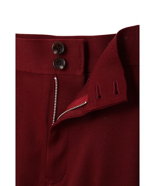 JILL STUART（ジルスチュアート）の「◆カティア クロップドパンツ（その他パンツ・レディース・ベージュ/ボルドー・2/4）」の7枚目の写真