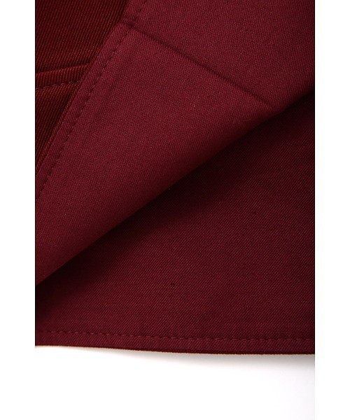 JILL STUART（ジルスチュアート）の「◆カティア クロップドパンツ（その他パンツ・レディース・ベージュ/ボルドー・2/4）」の8枚目の写真