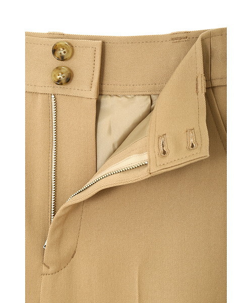 JILL STUART（ジルスチュアート）の「◆カティア クロップドパンツ（その他パンツ・レディース・ベージュ/ボルドー・2/4）」の10枚目の写真