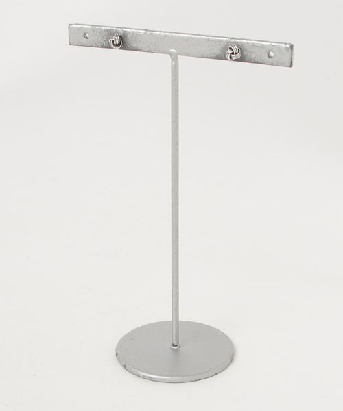 TONE SELECT GOODS(トーンセレクトグッズ)の「【925 SILVER ACC】ワイヤーボールピアス4mmSV925(OG)(ピアス(両耳用)・レディース・シルバー・FREE)」の1枚目の写真