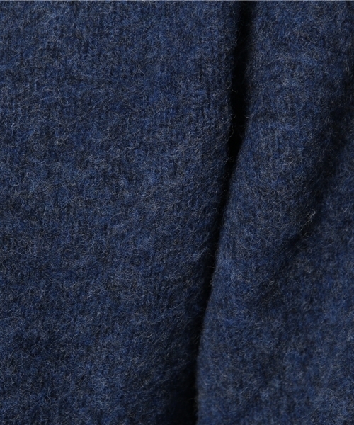 SHIPS（シップス）の「SA: スコットランド製　シャギードッグ クルーネックニット（ニット/セーター・メンズ・ピンク/ワイン/ネイビー/グレー/キャメル/オレンジ/グリーン/ブルー・SMALL/LARGE/MEDIUM/X-LARGE）」の22枚目の写真