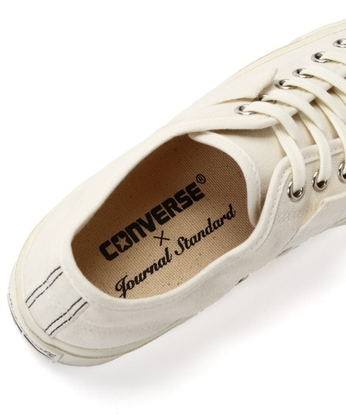 JOURNAL STANDARD（ジャーナルスタンダード）の「Converse / コンバース:Jack Purcell JS SPECIAL Women's / スニーカー_#（スニーカー・レディース・ホワイト・4.5/5.5/5/6/4）」の10枚目の写真
