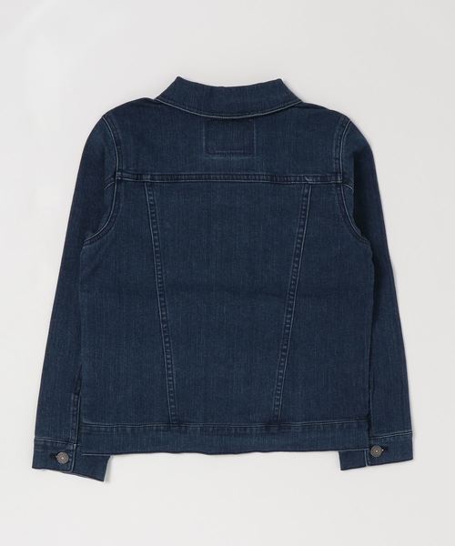 Right-on（ライトオン）の「【Levi's KIDS】トラッカージャケット （デニムジャケット・キッズ・インディゴブルー・130/140/150）」の3枚目の写真