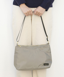 Legato Largo | 【Legato Largo】レガートラルゴ 撥水ポリキャンバス10ポケショルダーバッグ(ショルダーバッグ)