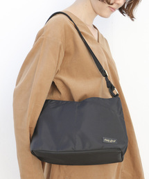 Legato Largo | 【Legato Largo】レガートラルゴ 撥水ポリキャンバス10ポケショルダーバッグ(ショルダーバッグ)