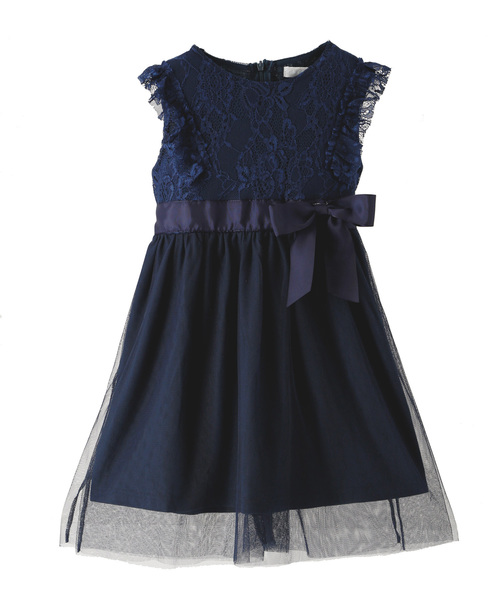 Catherine Cottage(キャサリンコテージ)の「アンティークカラーレースドレス(ドレス・キッズ・ネイビー/ピンク/ベージュ/レッド/サックスブルー/ライラック・140/130/120/110/150)」の20枚目の写真