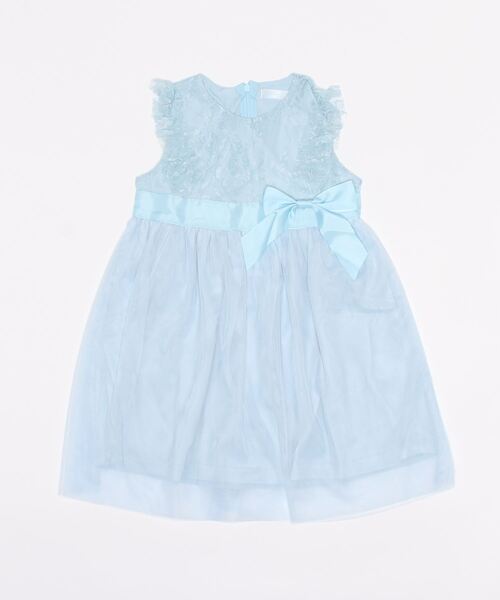 Catherine Cottage(キャサリンコテージ)の「アンティークカラーレースドレス(ドレス・キッズ・ネイビー/ピンク/ベージュ/レッド/サックスブルー/ライラック・140/130/120/110/150)」の21枚目の写真