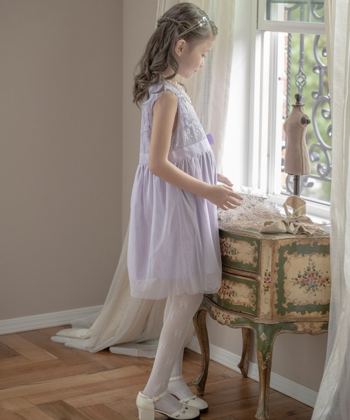 キャサリンコテージ キャサリンコテージ Catherine Cottage 刺繍チュールドレス