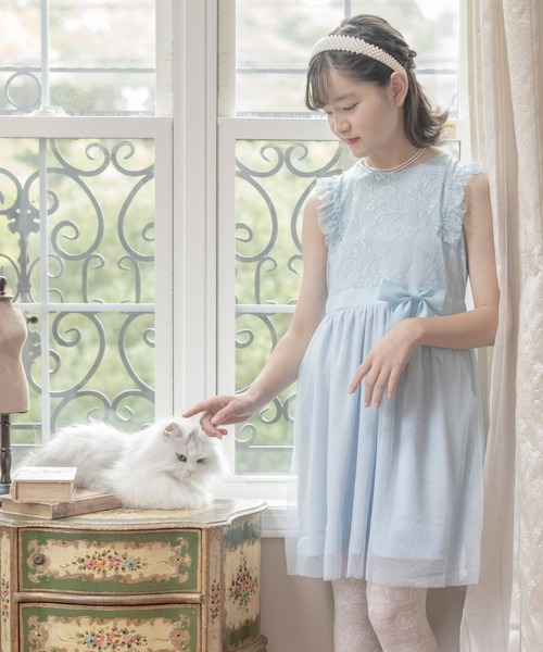 キャサリンコテージ キャサリンコテージ Catherine Cottage 刺繍チュールドレス