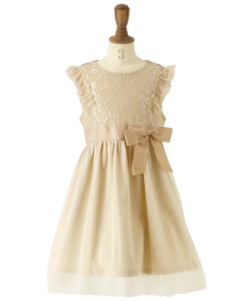 Catherine Cottage(キャサリンコテージ)の「アンティークカラーレースドレス(ドレス・キッズ・ネイビー/ピンク/ベージュ/レッド/サックスブルー/ライラック・140/130/120/110/150)」の18枚目の写真