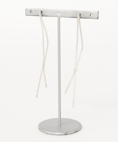 TONE SELECT GOODS(トーンセレクトグッズ)の「【925 SILVER ACC】BranchesピアスSV925(OG)(ピアス(両耳用)・レディース・シルバー/ゴールド・FREE)」の5枚目の写真