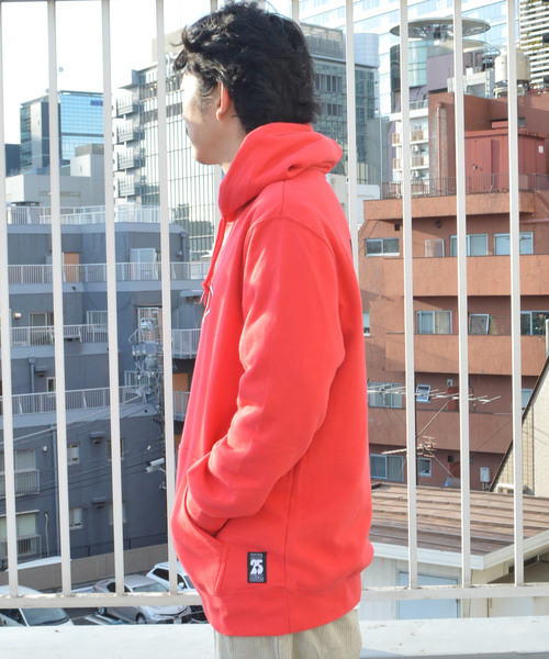 HUF(ハフ)の「HUF/ハフ REAL HUF P/O HOODIE(パーカー・メンズ・レッド/ブラック・M/L/XL)」の15枚目の写真