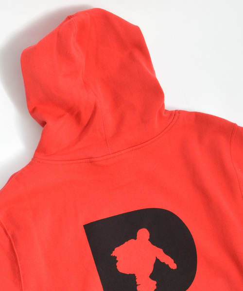 HUF(ハフ)の「HUF/ハフ REAL HUF P/O HOODIE(パーカー・メンズ・レッド/ブラック・M/L/XL)」の7枚目の写真