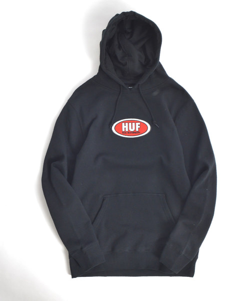 HUF(ハフ)の「HUF/ハフ REAL HUF P/O HOODIE(パーカー・メンズ・レッド/ブラック・M/L/XL)」の18枚目の写真