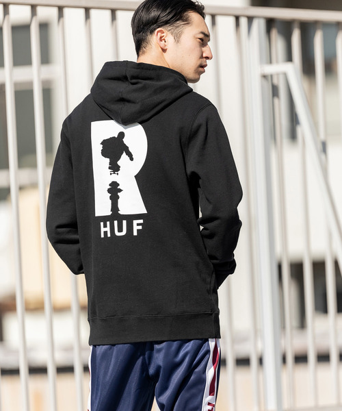 HUF(ハフ)の「HUF/ハフ REAL HUF P/O HOODIE(パーカー・メンズ・レッド/ブラック・M/L/XL)」の16枚目の写真