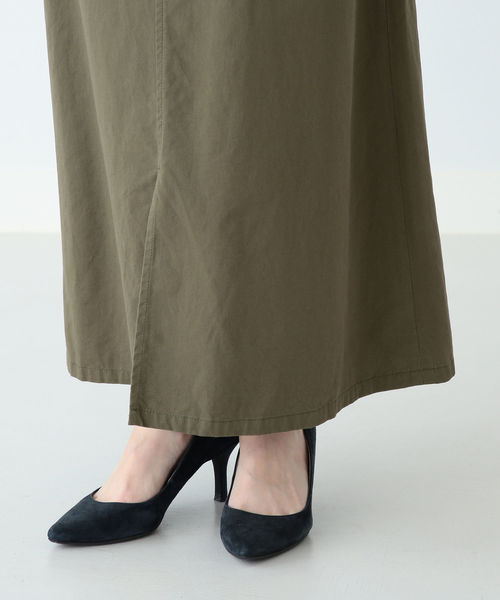 B:MING by BEAMS（ビーミングバイビームス）の「B:MING by BEAMS / ベイカー ジャンパースカート 19SS（ワンピース・レディース・ブラック/オリーブ/サンドベージュ・SMALL/MEDIUM）」の21枚目の写真