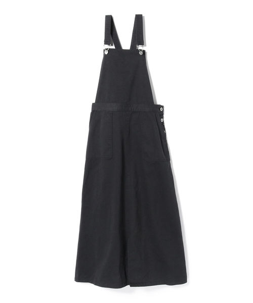 B:MING by BEAMS（ビーミングバイビームス）の「B:MING by BEAMS / ベイカー ジャンパースカート 19SS（ワンピース・レディース・ブラック/オリーブ/サンドベージュ・SMALL/MEDIUM）」の18枚目の写真