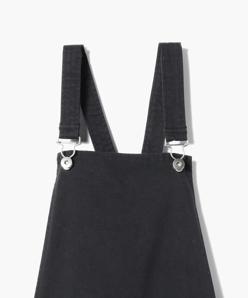 B:MING by BEAMS（ビーミングバイビームス）の「B:MING by BEAMS / ベイカー ジャンパースカート 19SS（ワンピース・レディース・ブラック/オリーブ/サンドベージュ・SMALL/MEDIUM）」の17枚目の写真