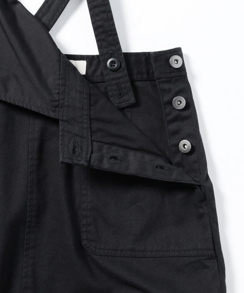 B:MING by BEAMS（ビーミングバイビームス）の「B:MING by BEAMS / ベイカー ジャンパースカート 19SS（ワンピース・レディース・ブラック/オリーブ/サンドベージュ・SMALL/MEDIUM）」の16枚目の写真