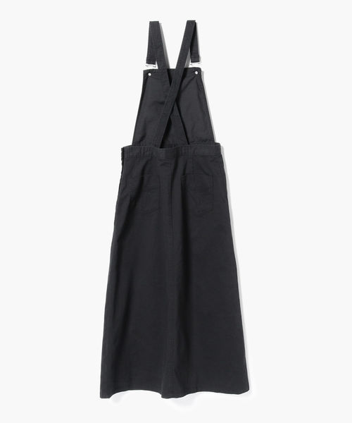 B:MING by BEAMS（ビーミングバイビームス）の「B:MING by BEAMS / ベイカー ジャンパースカート 19SS（ワンピース・レディース・ブラック/オリーブ/サンドベージュ・SMALL/MEDIUM）」の14枚目の写真