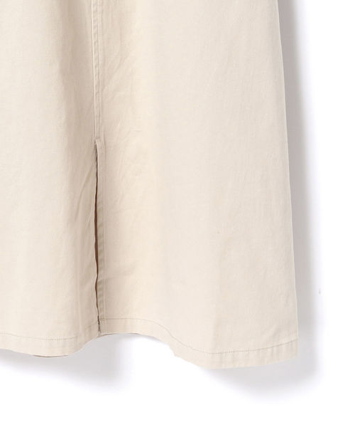 B:MING by BEAMS（ビーミングバイビームス）の「B:MING by BEAMS / ベイカー ジャンパースカート 19SS（ワンピース・レディース・ブラック/オリーブ/サンドベージュ・SMALL/MEDIUM）」の10枚目の写真