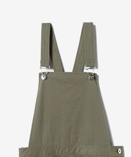 B:MING by BEAMS（ビーミングバイビームス）の「B:MING by BEAMS / ベイカー ジャンパースカート 19SS（ワンピース・レディース・ブラック/オリーブ/サンドベージュ・SMALL/MEDIUM）」の7枚目の写真