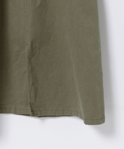 B:MING by BEAMS（ビーミングバイビームス）の「B:MING by BEAMS / ベイカー ジャンパースカート 19SS（ワンピース・レディース・ブラック/オリーブ/サンドベージュ・SMALL/MEDIUM）」の5枚目の写真