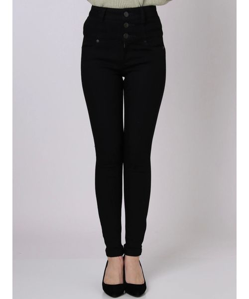 EMODA(エモダ)の「【ELDER】NUDEハイウエストデニム(デニムパンツ・レディース・ブラック/インディゴブルー/ブルー・SMALL/MEDIUM/X-SMALL)」の9枚目の写真