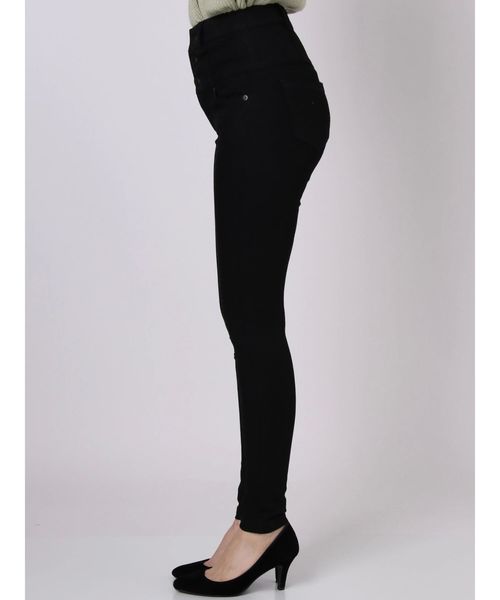 EMODA(エモダ)の「【ELDER】NUDEハイウエストデニム(デニムパンツ・レディース・ブラック/インディゴブルー/ブルー・SMALL/MEDIUM/X-SMALL)」の18枚目の写真