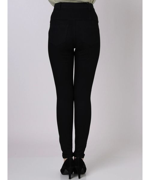 EMODA(エモダ)の「【ELDER】NUDEハイウエストデニム(デニムパンツ・レディース・ブラック/インディゴブルー/ブルー・SMALL/MEDIUM/X-SMALL)」の15枚目の写真