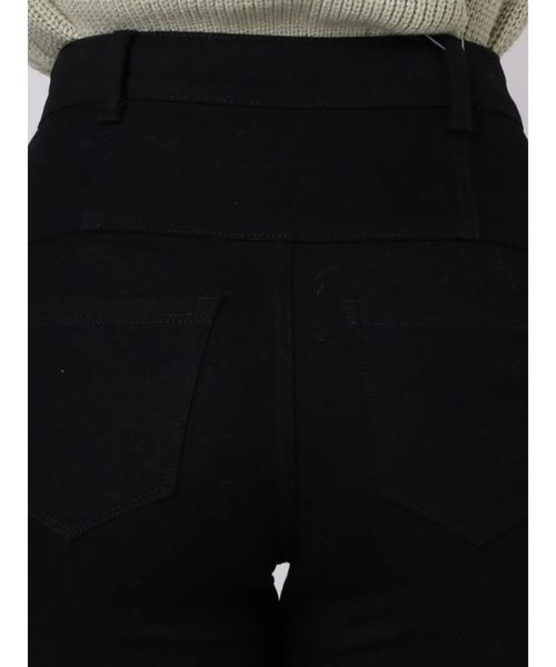 EMODA(エモダ)の「【ELDER】NUDEハイウエストデニム(デニムパンツ・レディース・ブラック/インディゴブルー/ブルー・SMALL/MEDIUM/X-SMALL)」の6枚目の写真