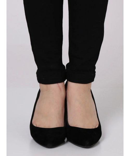 EMODA(エモダ)の「【ELDER】NUDEハイウエストデニム(デニムパンツ・レディース・ブラック/インディゴブルー/ブルー・SMALL/MEDIUM/X-SMALL)」の14枚目の写真