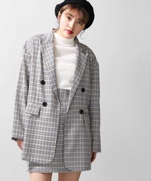 WEGO LADY'S�i�E�B�S�[���f�B�[�X�j�́uWEGO/�y�Z�b�g�A�b�v�Ή����i�z�`�F�b�N�r�b�O�V���G�b�g�W���P�b�g�i�e�[���[�h�W���P�b�g�j�v