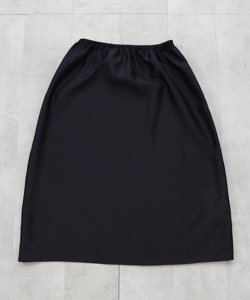 EMMEL REFINES(エメルリファインズ)の「【EMMEL REFINES】〔ハンドウォッシャブル〕SMF H/W ドットチュールスカート(スカート・レディース・ネイビー/グリーン・M/S)」の10枚目の写真