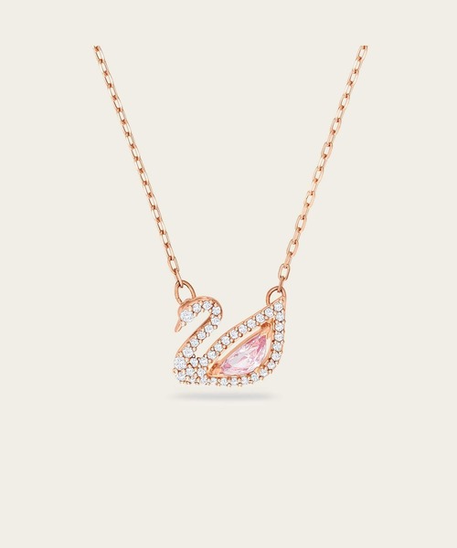 関税込★SWAROVSKI Swan ブルーペンダント 王冠スワンネックレス 楽天市場】スワロフスキー swarovski 5647872 ネックレス Iconic