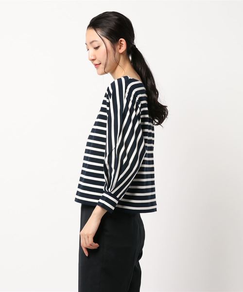 AMERICAN HOLIC（アメリカンホリック）の「ドルマンプルオーバー＊（Tシャツ/カットソー・レディース・ベージュ/ネイビー/オフホワイト/カーキ・FREE）」の5枚目の写真