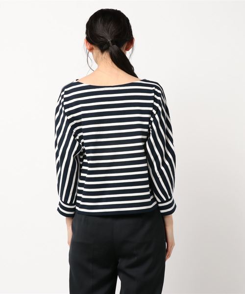 AMERICAN HOLIC（アメリカンホリック）の「ドルマンプルオーバー＊（Tシャツ/カットソー・レディース・ベージュ/ネイビー/オフホワイト/カーキ・FREE）」の6枚目の写真