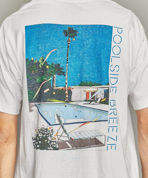 BEAUTY&YOUTH UNITED ARROWS（ビューティーアンドユースユナイテッドアローズ）の「【別注】 ＜EIZIN SUZUKI＞ TEE 1/Tシャツ（Tシャツ/カットソー・メンズ・ホワイト・M/S/XL/L）」の8枚目の写真