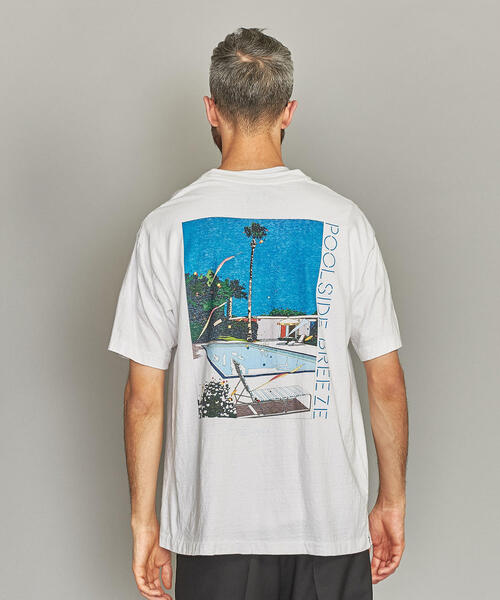 BEAUTY&YOUTH UNITED ARROWS（ビューティーアンドユースユナイテッドアローズ）の「【別注】 ＜EIZIN SUZUKI＞ TEE 1/Tシャツ（Tシャツ/カットソー・メンズ・ホワイト・M/S/XL/L）」の10枚目の写真