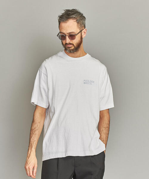 BEAUTY&YOUTH UNITED ARROWS（ビューティーアンドユースユナイテッドアローズ）の「【別注】 ＜EIZIN SUZUKI＞ TEE 1/Tシャツ（Tシャツ/カットソー・メンズ・ホワイト・M/S/XL/L）」の11枚目の写真