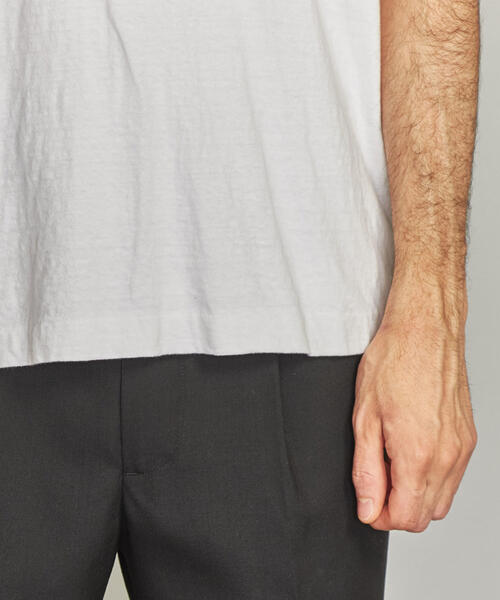 BEAUTY&YOUTH UNITED ARROWS（ビューティーアンドユースユナイテッドアローズ）の「【別注】 ＜EIZIN SUZUKI＞ TEE 1/Tシャツ（Tシャツ/カットソー・メンズ・ホワイト・M/S/XL/L）」の5枚目の写真