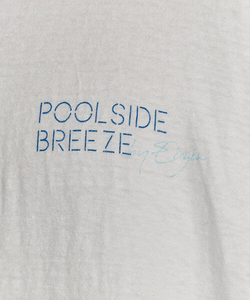 BEAUTY&YOUTH UNITED ARROWS（ビューティーアンドユースユナイテッドアローズ）の「【別注】 ＜EIZIN SUZUKI＞ TEE 1/Tシャツ（Tシャツ/カットソー・メンズ・ホワイト・M/S/XL/L）」の6枚目の写真