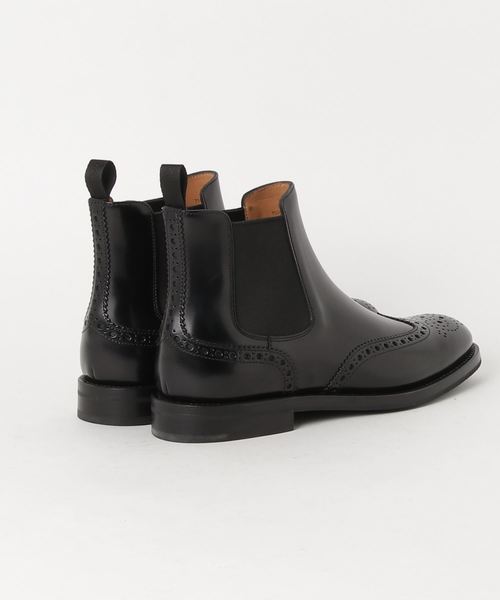 Church's(チャーチ)の「★Church's ウイングチップサイドゴアブーツ KETSBY WG(ブーツ・レディース・ブラック/ブラウン・38/37/36)」の3枚目の写真